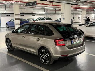 škoda rapid spaceback, 77kw, rozvody,xenon