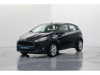 ford fiesta gasolina fiesta 1.25 trend 82