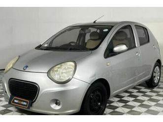 2011 geely lc 1.3 gl 5-dr