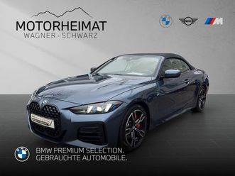 bmw 420i cabrio m sportpro ahk 360° 629€mtl.o.az