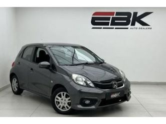 2018 honda brio 1.2 comfort 5-dr
