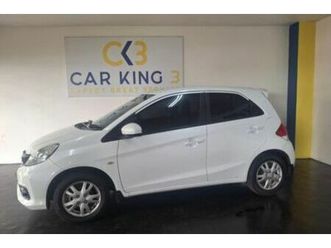 2018 honda brio 1.2 comfort