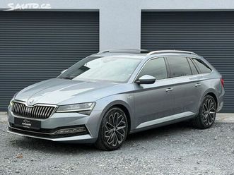 škoda superb l&k 4x4 2.0tdi 147kw webasto