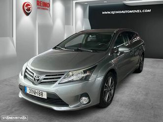 TOYOTA AVENSIS BREAK toyota-avensis-sw-2-0-d-4d-luxury-gps
