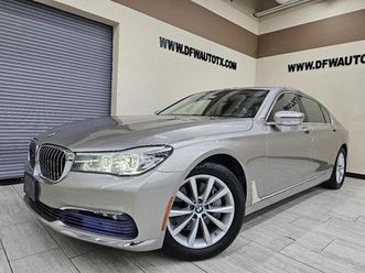 2017 bmw 740 740i
