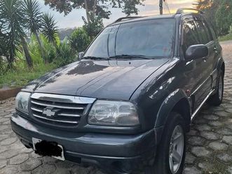 chevrolet tracker 2.0 16v 128cv mpfi 4x4 5p 2009