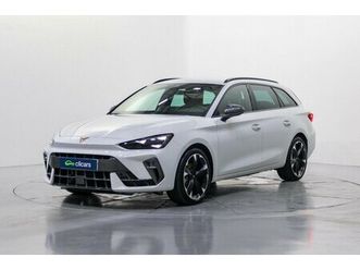 cupra león mild hybrid león sportstourer 1.5 etsi dsg 110kw