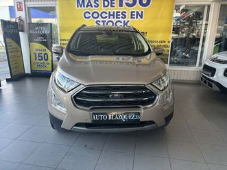 ford ecosport 1.0 ecoboost titanium 125