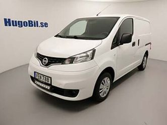 nissan nv200 99.500:- ex. moms skåp 1.5 dci