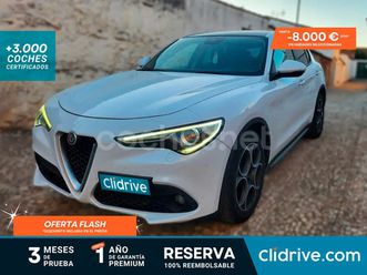alfa romeo stelvio 2.2 diesel super rwd
