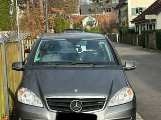 scheckheft gepflegte a-klasse a180 cdi inkl. dachbox, tüv 07/27