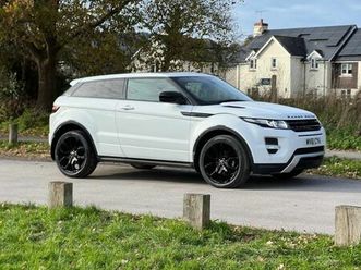land rover range rover evoque dynamic luxury sd4 auto 2.2
