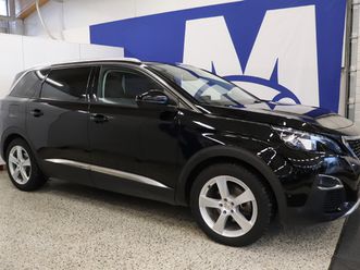 peugeot 5008 allure bluehdi 130 eat8-automaatti, istuimet 7:lle, vetokoukku, led, sähkötakaluukku, jakohihna vaihdettu...