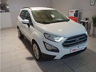 ford ecosport 1.0 ecoboost trend aut. 125