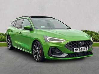 2.3t ecoboost st auto euro 6 (start/stop) 5dr