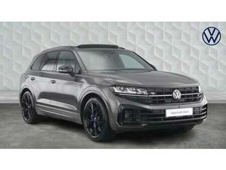 2025 volkswagen touareg 3.0 v6 tsi ehybrid 4motion r 5dr tip auto automatic suv hybrid automatic