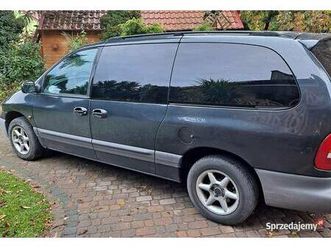 chrysler grand voyager 99r,3.3benz niski przebieg namyslów - sprzedajemy.pl