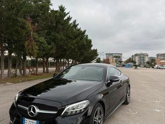 classe c coupè amg premium 2021 permuto