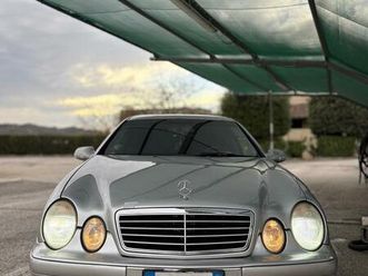 mercedes clk 200 kompressor 192 cv perfetta