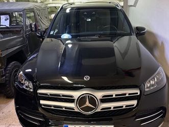 mercedes-benz gls gls 400 d 4matic