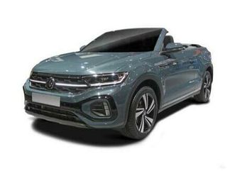 t-roc cabriolet 1.0 tsi 110 start/stop bvm6 style
