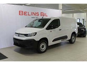 citroën berlingo 1.5d 130hk 4x4 automat l2 business