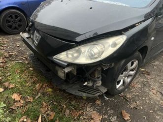 uszkodzony peugeot 307 sw 1.6 hdi 2007 sosnowiec • olx.pl