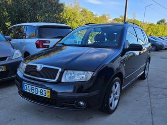 skoda fabia break 1.4 ambiente