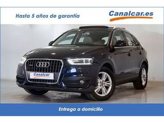 audi q3 q3 2.0 tdi 177 cv quattro s tronic advance
