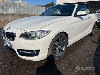 bmw 220 220d cabrio sport