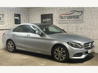 2.0 c200 sport 7g-tronic+ euro 6 (start/stop) 4dr