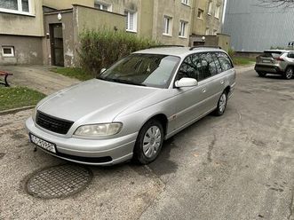 opel omega kombi 2.2 lpg, pierwszy wl. w pl slupsk • olx.pl