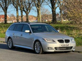 2.0 520d m sport business edition touring euro 4 5dr