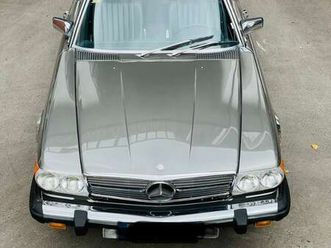 mercedes-benz sl-klasse restauriert