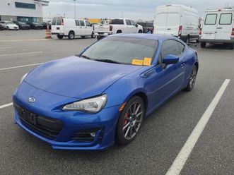 subaru brz sport-tech rs