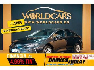 toyota corolla 1.6 gas 125cv