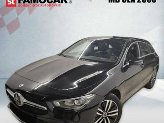mercedes-benz cla cla 250 e shooting brake business solutions.grande frota