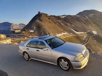 mercedes-benz c-klasse amg c36