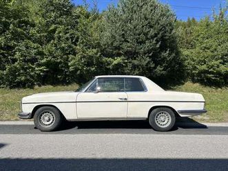 mercedes-benz 250 ce strich 8 coupe /8 w114 lenkradautom. 1.serie