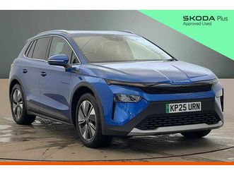 2025 skoda elroq 210kw 85 edition 82kwh 5dr auto