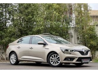 renault megane 2017 diesel 481035 occasion à rabat maroc