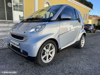 smart fortwo coupé softouch edition limited two