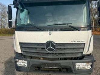 mercedes-benz mercedes benz atego 823