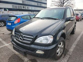 mercedes-benz ml 270 cdi