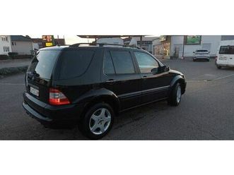 mercedes-benz ml 55 amg amg tüv neu