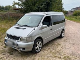 mercedes-benz mercedes benz v klasse westfalia