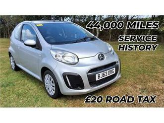 2013 citroen c1 1.0i vtr 3dr hatchback petrol manual