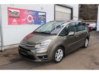 citroën grand c4 picasso 2,0 hdi fap exclusive aut.