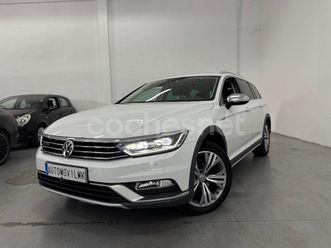 volkswagen passat alltrack 2.0 tdi 4mot dsg