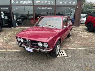 alfa romeo alfetta alfetta 1.8 asi targa nera